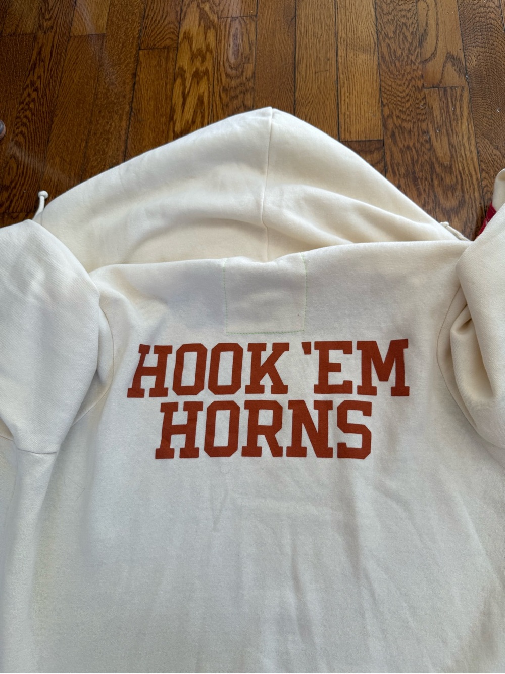 Aviator Nation Cream Texas Hoodie